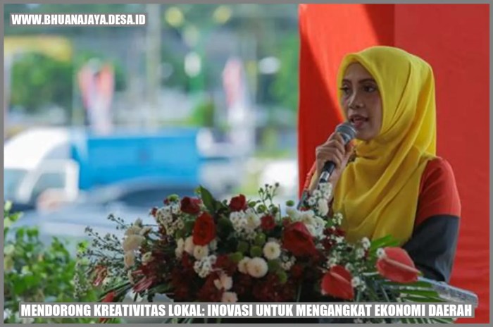 Inisiatif Pemerintah Daerah dalam Mendorong Bisnis Lokal