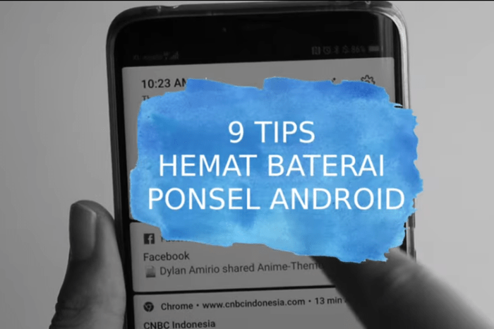 Cara Hemat Baterai Saat Gadget Dipakai Seharian