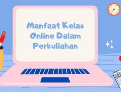 Ikut Kelas Online Sesuai Minat Jadi Lifestyle Baru