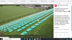 Stadion Paling Unik di Dunia dan Fakta di Baliknya
