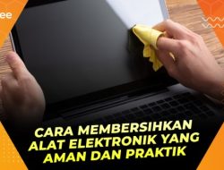 Cara Membersihkan Gadget Tanpa Merusak Komponen yang Tepat
