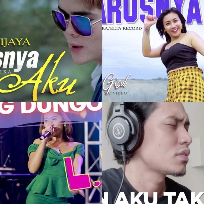 Lagu yang Awalnya Gagal Tapi Jadi Hits