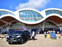 Bandara Internasional Baru Dibuka di Kalimantan