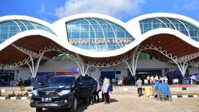 Bandara Internasional Baru Dibuka di Kalimantan