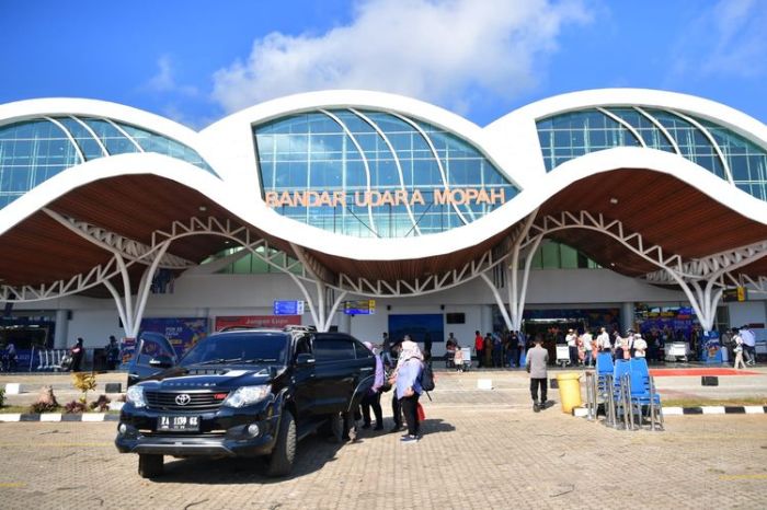 Bandara Internasional Baru Dibuka di Kalimantan