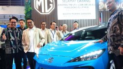 MG Motor Indonesia Catat Prestasi di PEVS 2025