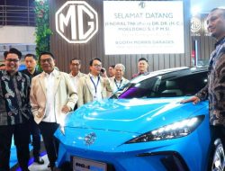 MG Motor Indonesia Catat Prestasi di PEVS 2025