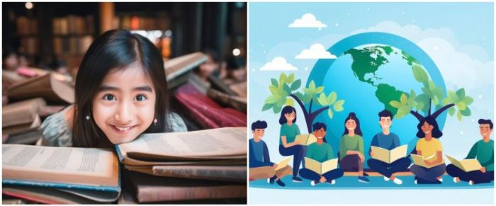 Kegiatan Literasi Nasional Gaet Ribuan Pelajar