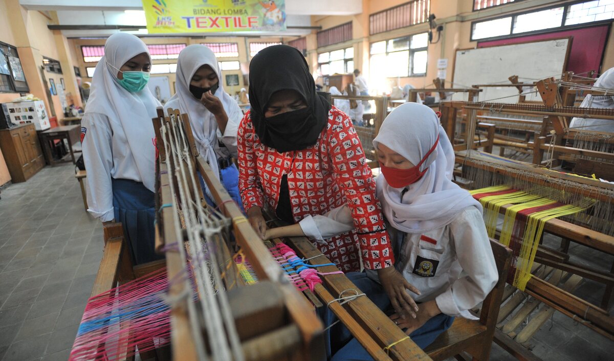 Pemerintah Dorong Pendidikan Vokasi untuk Industri Lokal