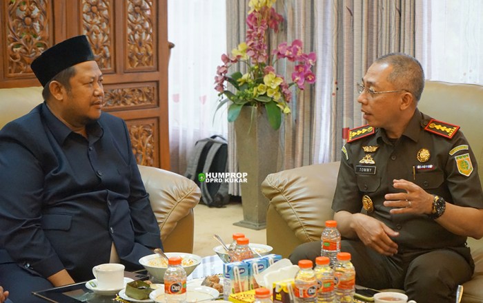 Ketua DPRD Sambut Baik Kunjungan Silaturahmi PWI Rohul