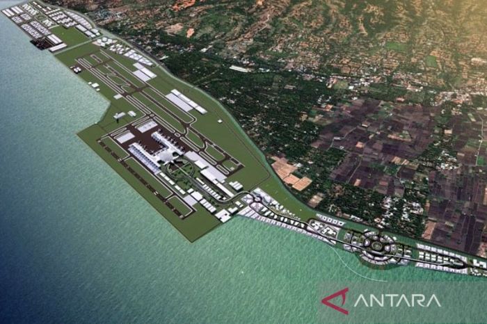Bandara Internasional Baru Dibuka di Kalimantan