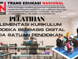 Lembaga Pendidikan Didorong Terapkan Kurikulum Digital