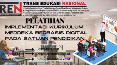 Lembaga Pendidikan Didorong Terapkan Kurikulum Digital