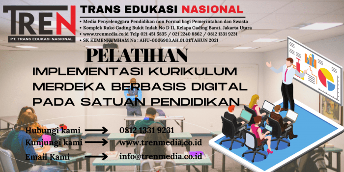 Lembaga Pendidikan Didorong Terapkan Kurikulum Digital