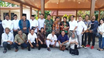 Ketua DPRD Sambut Baik Kunjungan Silaturahmi PWI Rohul