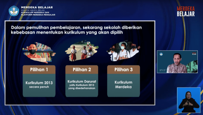 Lembaga Pendidikan Didorong Terapkan Kurikulum Digital