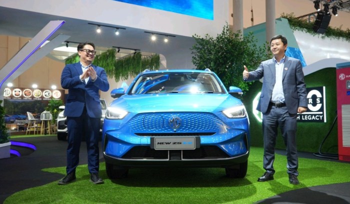 MG Motor Indonesia Catat Prestasi di PEVS 2025