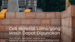 Renovasi Murah Meriah untuk Rumah Lama