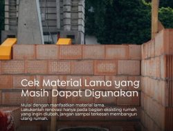 Renovasi Murah Meriah untuk Rumah Lama yang Menarik