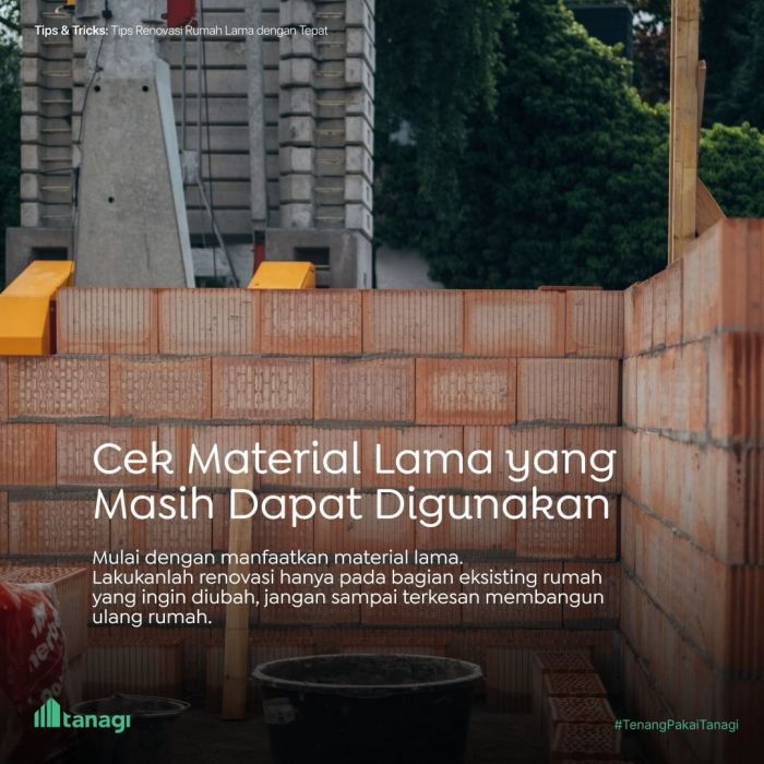 Renovasi Murah Meriah untuk Rumah Lama