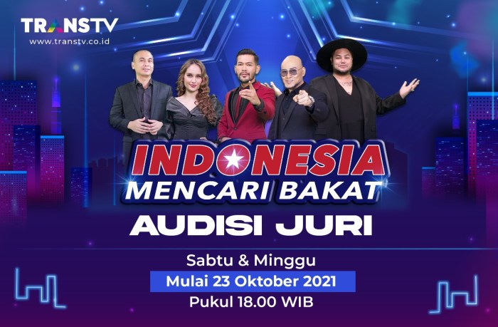 Kompetisi Bakat Indonesia yang Mencetak Bintang
