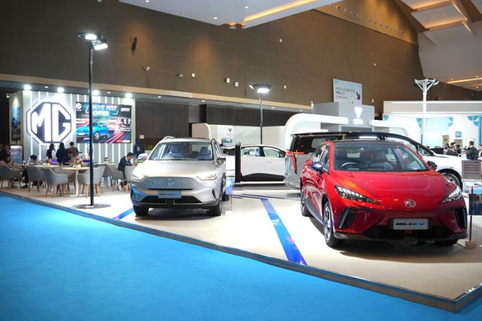 MG Motor Indonesia Catat Prestasi di PEVS 2025