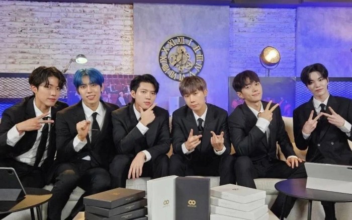 Hanya Dihadiri 25 Penggemar, Acara Fan Event INFINITE Jadi Bahan ... Hanya Dihadiri 25 Penggemar, Acara Fan Event INFINITE Jadi Bahan ...
