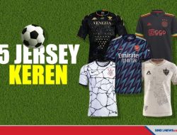 Klub dengan Jersey Terbaik Musim Ini Menjadi Sorotan