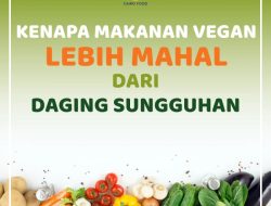 Bisnis Makanan Sehat dan Vegan Semakin Berkembang Pesat