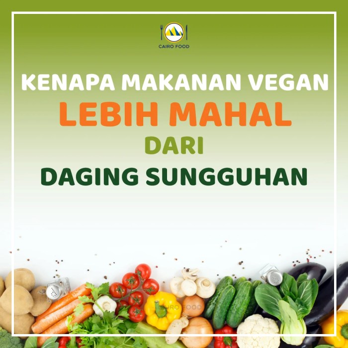 Bisnis Makanan Sehat dan Vegan Semakin Berkembang