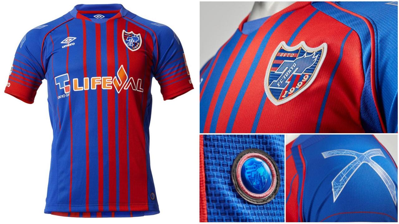 Klub dengan Jersey Terbaik Musim Ini