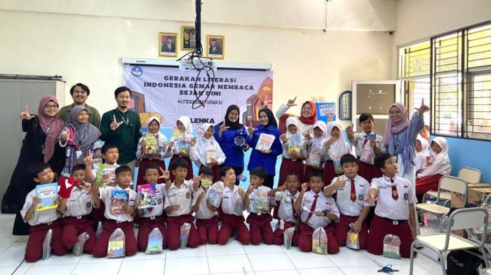 Kegiatan Literasi Nasional Gaet Ribuan Pelajar