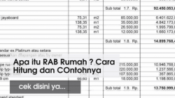 Cara Hitung Biaya Bangun Rumah dari Nol