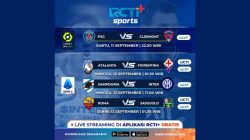 Jadwal Siaran Langsung Liga Indonesia Hari Ini