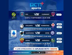 Jadwal Siaran Langsung Liga Indonesia Hari Ini