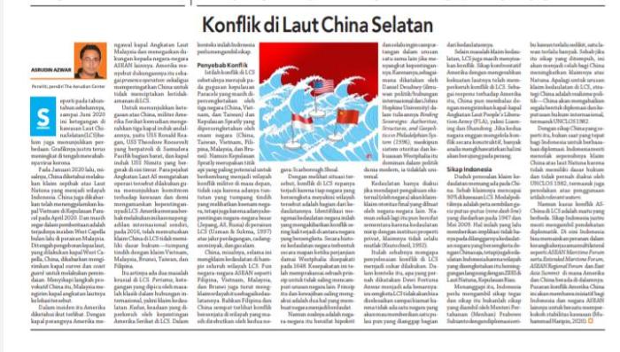 Update Konflik Wilayah dan Pengaruhnya ke ASEAN
