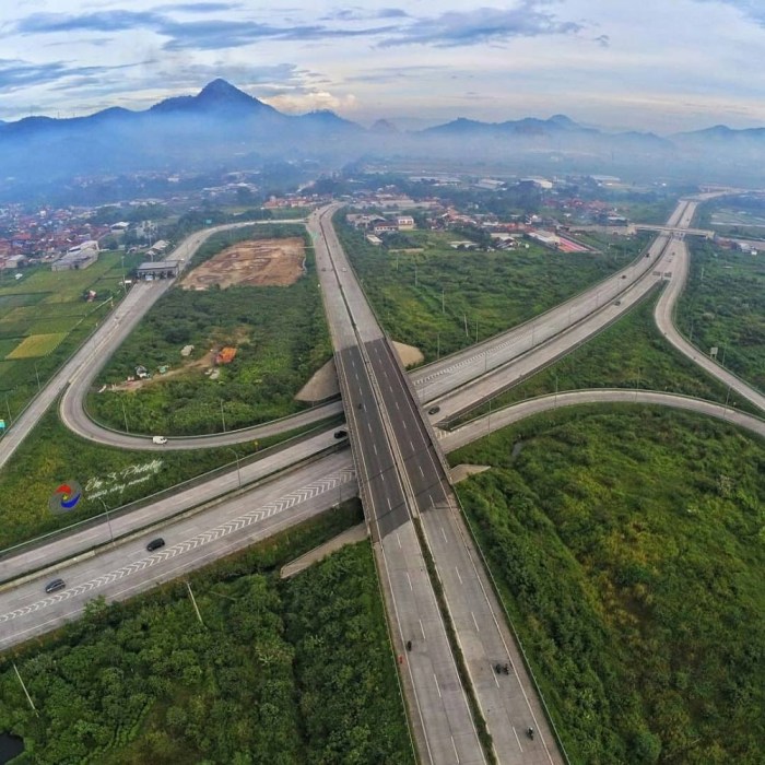 Jalur Tol Menuju Destinasi Wisata Favorit
