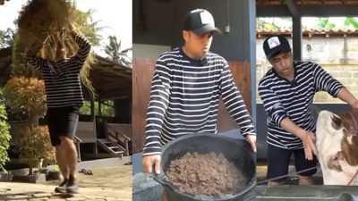 Irfan Hakim dan 5 Sapi Pilihannya, Bukan Sekadar Kurban