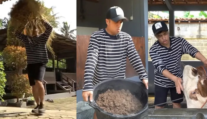 Terungkap Isi Hati Wariso Si Sapi Kurban Irfan Hakim, Ikhlas dan Sadar ... Irfan Hakim dan 5 Sapi Pilihannya, Bukan Sekadar Kurban