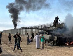 Isfahan Kembali Diserang Israel Ketegangan Timur Tengah Memburuk