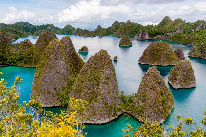 Menyelami Pesona Raja Ampat, Surga di Bumi Indonesia - National Geographic Raja Ampat dan Daftar Pulau yang Tersentuh Industri Tambang