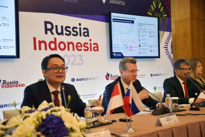 Indonesia Jajaki Peningkatan Kerja Sama Pertanian Dengan Rusia ... Rusia Bantu Indonesia Tingkatkan Kualitas Pertanian Lewat Teknologi