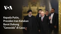 Menlu Iran ke Rusia, Putin Dukung Respons Iran atas Serangan Barat