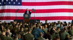 Bentrokan di LA, 2.000 Pasukan Dikerahkan Atas Perintah Trump