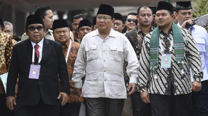Prabowo Soroti 'Jomplangnya' Jaminan Pejabat Pemerintahan di Indonesia ... Prabowo Soroti Ketimpangan Setelah RI Ikut Kapitalisme Pasar Bebas