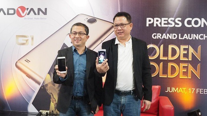 Advan G1 Resmi Dirilis, Harga 2,3 Juta Rupiah - YANGCANGGIH.COM Smartphone Lokal Advan X1 Resmi Dirilis, Worth It?