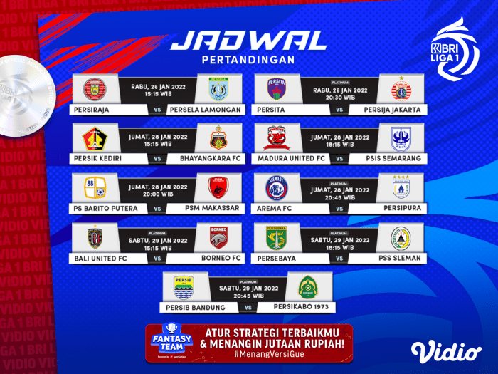 Jadwal Laga Seru di Ligue 1 Pekan Ini
