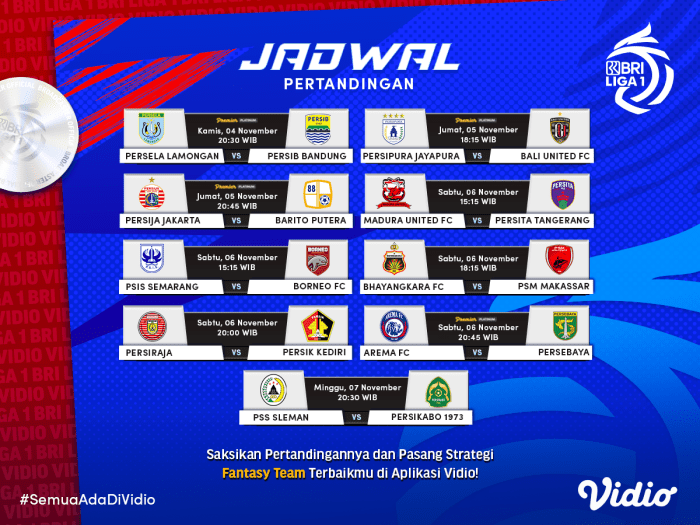 Jadwal Laga Seru di Ligue 1 Pekan Ini