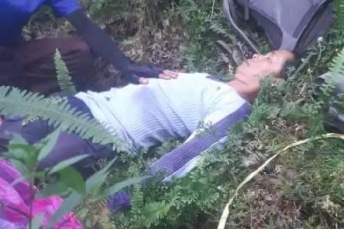 Pendaki Tewas di Gunung Rinjani Diduga Akibat Sesak Nafas Gunung Rinjani Memakan Korban Lagi, Pendaki Asal Brasil Tewas