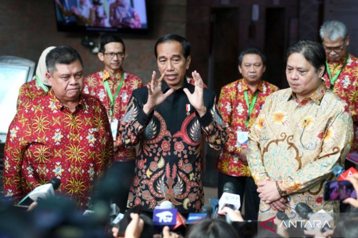 Jokowi: Proposal Prabowo boleh karena bukan perundingan antarnegara ... Jokowi: Proposal Prabowo boleh karena bukan perundingan antarnegara ...